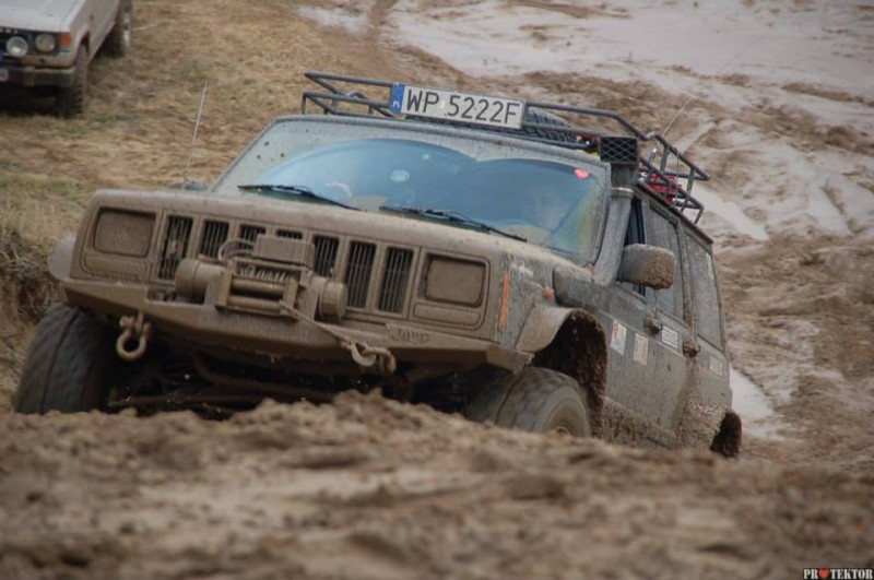 WOŚP: Terenowa Integracja 4x4