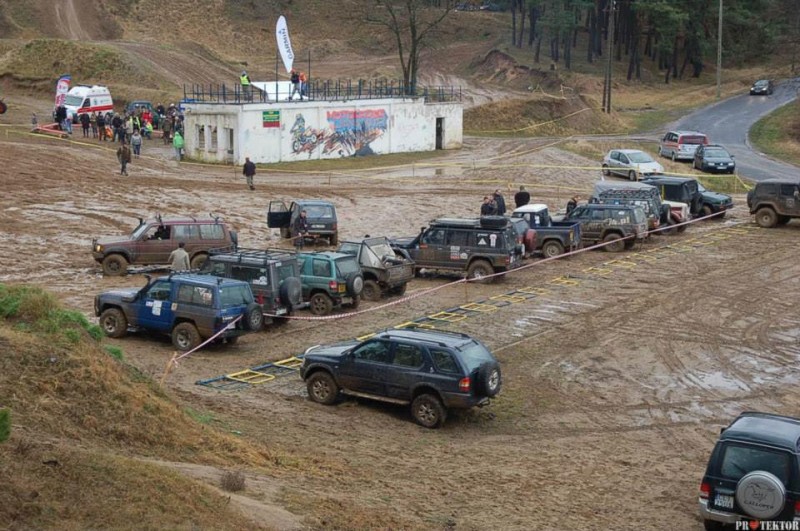 WOŚP: Terenowa Integracja 4x4