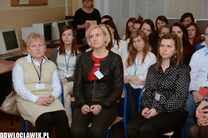 Spotkanie prezydenta z uczniami 