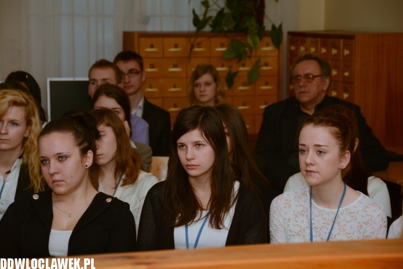 Spotkanie prezydenta z uczniami 