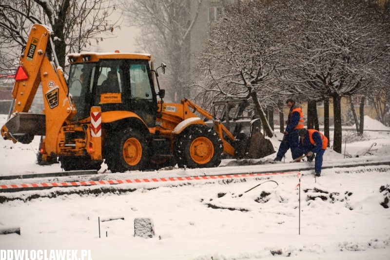 Czwarty etap remontu jedynki we Włocławku