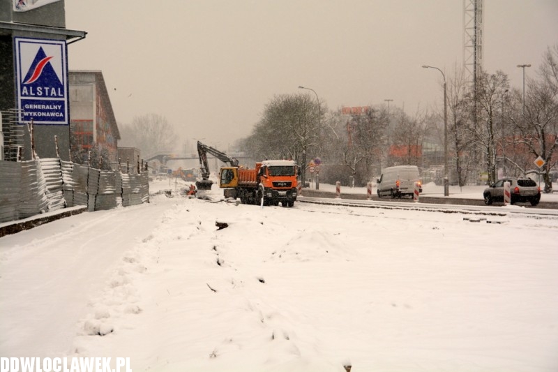 Czwarty etap remontu jedynki we Włocławku