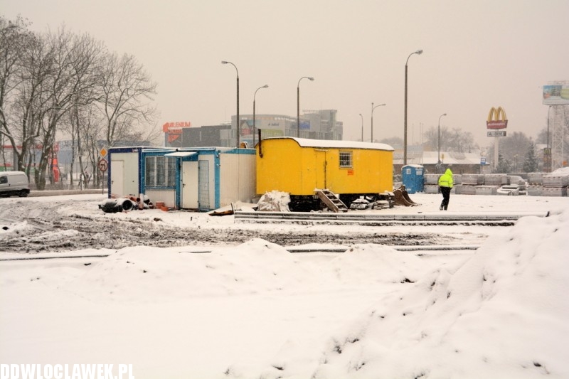 Czwarty etap remontu jedynki we Włocławku