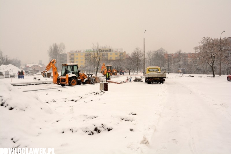 Czwarty etap remontu jedynki we Włocławku
