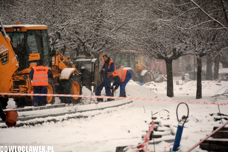Czwarty etap remontu jedynki we Włocławku