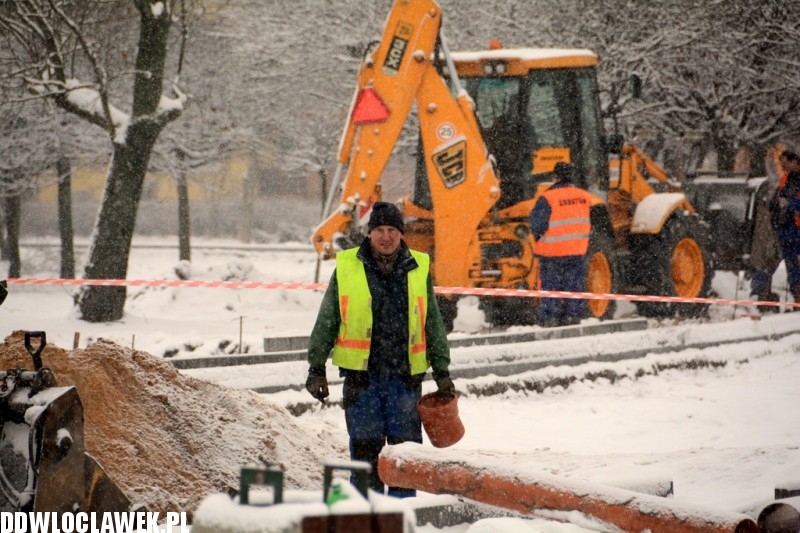 Czwarty etap remontu jedynki we Włocławku