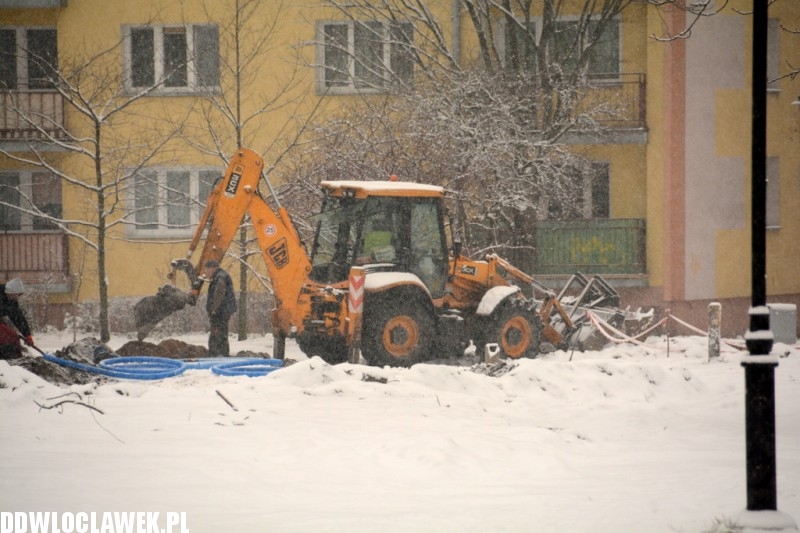 Czwarty etap remontu jedynki we Włocławku