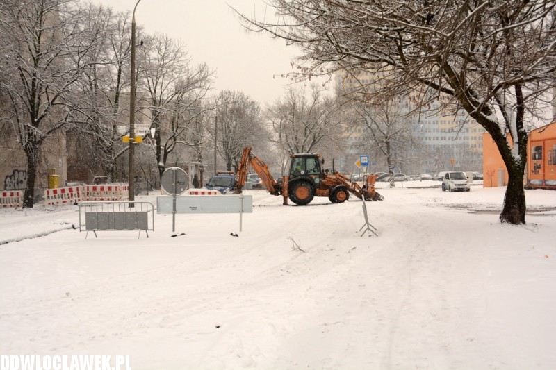 Czwarty etap remontu jedynki we Włocławku