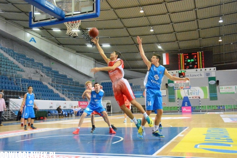 Juniorzy: TKM II - Basket Toruń