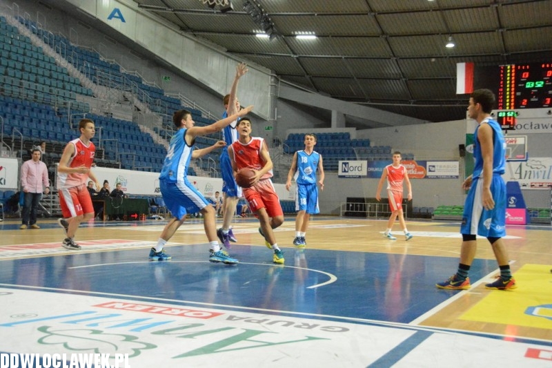 Juniorzy: TKM II - Basket Toruń
