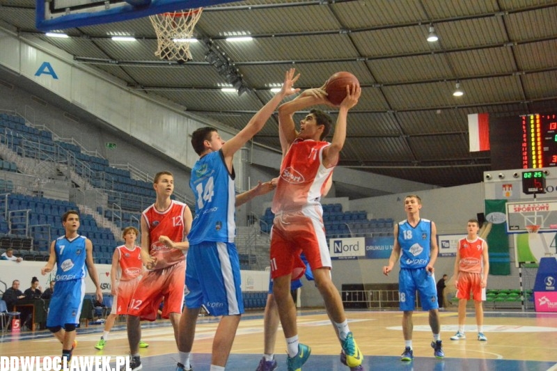 Juniorzy: TKM II - Basket Toruń