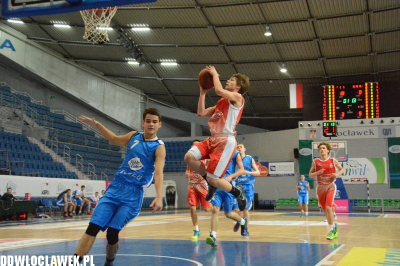Juniorzy: TKM II - Basket Toruń
