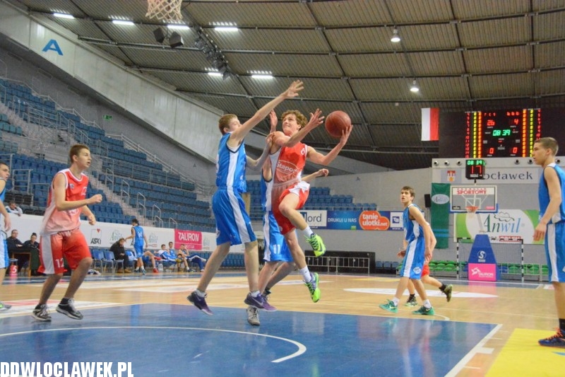 Juniorzy: TKM II - Basket Toruń