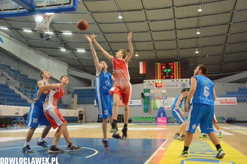 Juniorzy: TKM II - Basket Toruń