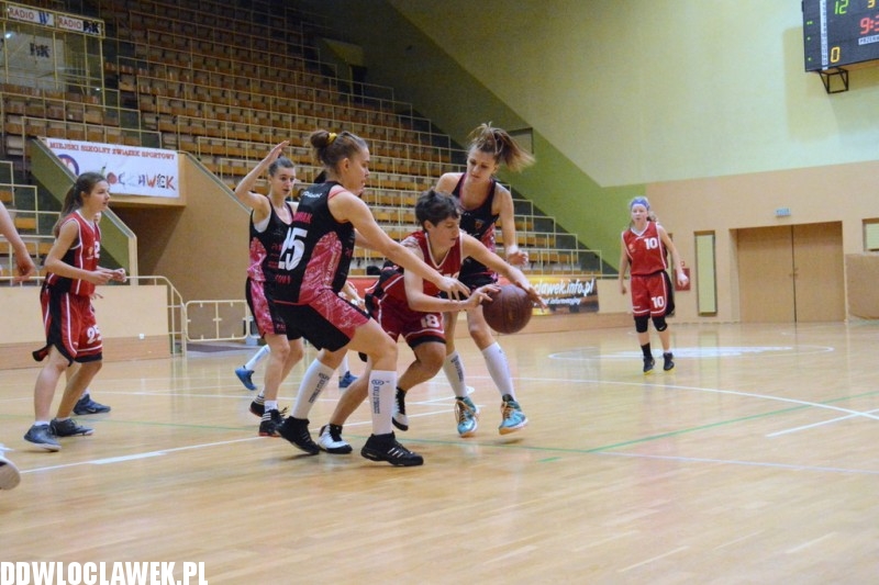 AKM Włocławek - Basket 25 Bydgoszcz
