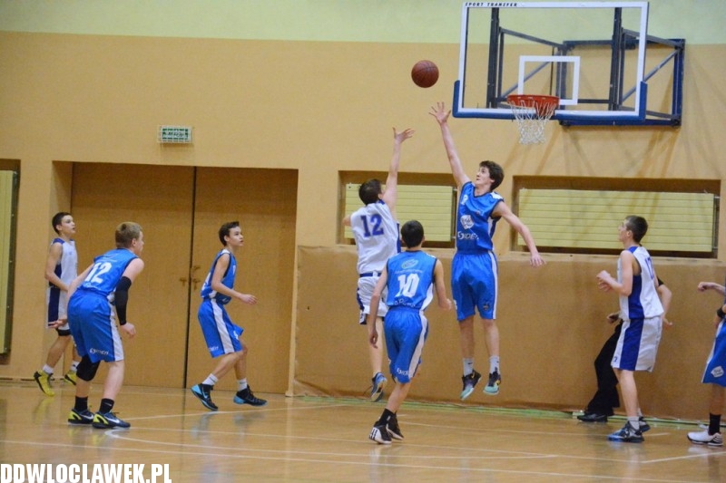 TKM Włocławek - Basket I Toruń