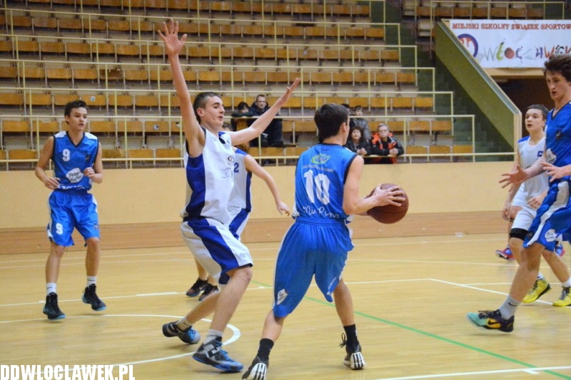 TKM Włocławek - Basket I Toruń