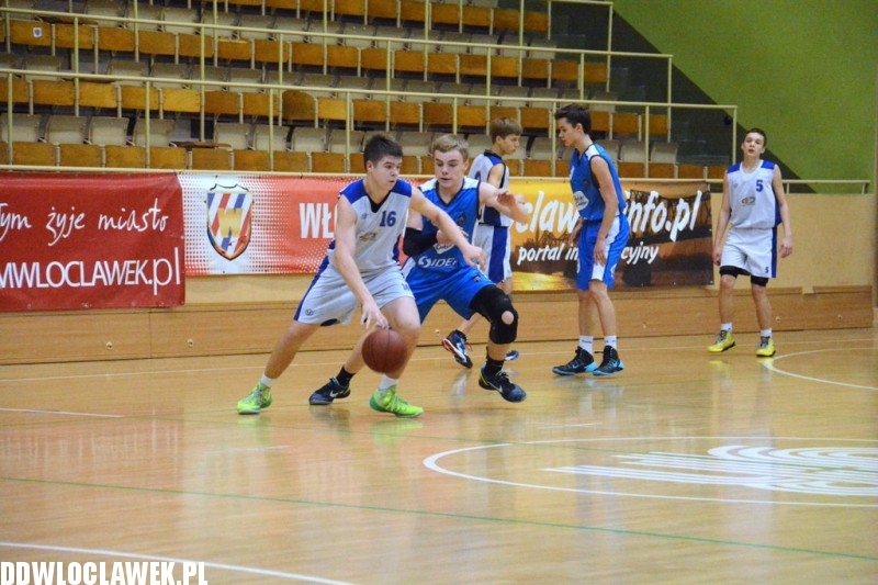 TKM Włocławek - Basket I Toruń