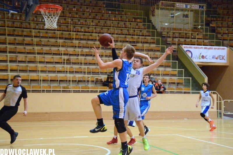 TKM Włocławek - Basket I Toruń