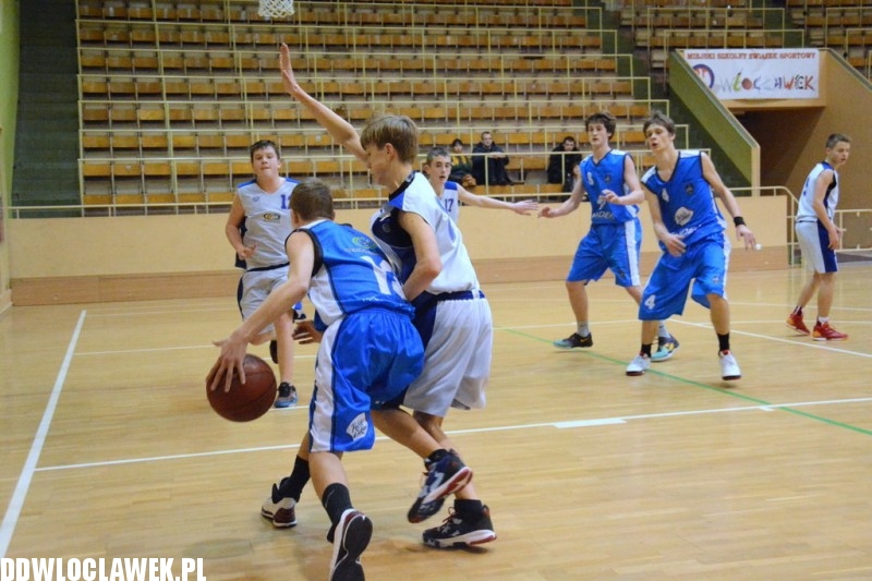 TKM Włocławek - Basket I Toruń
