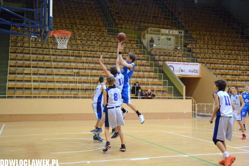 TKM Włocławek - Basket I Toruń