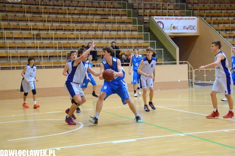 TKM Włocławek - Basket I Toruń
