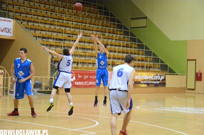 TKM Włocławek - Basket I Toruń