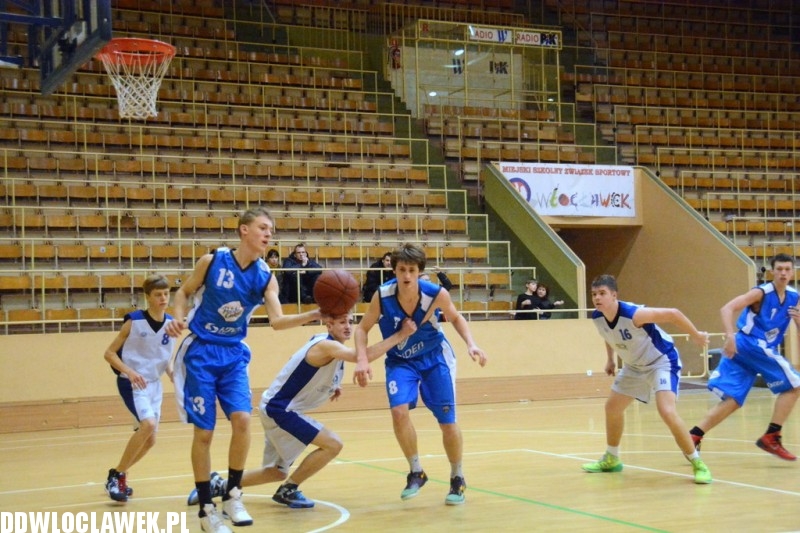 TKM Włocławek - Basket I Toruń