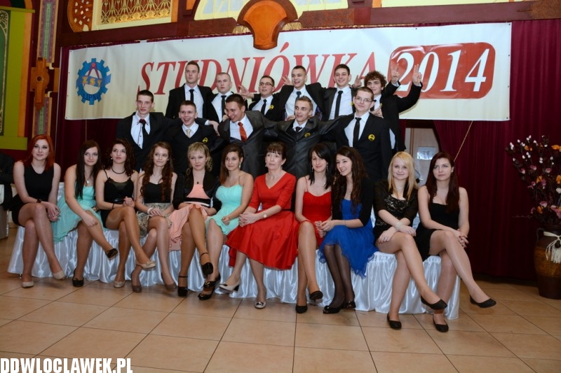 Bal studniówkowy ZST w Lipnie