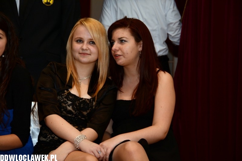 Bal studniówkowy ZST w Lipnie