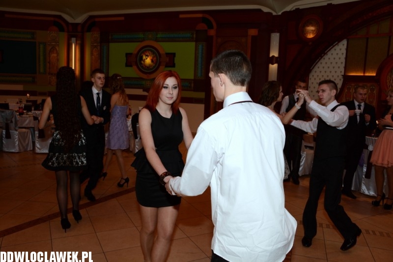 Bal studniówkowy ZST w Lipnie