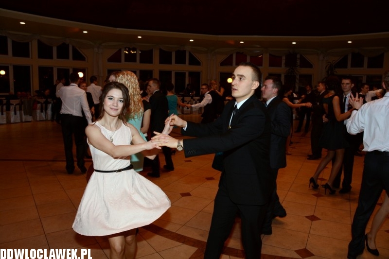 Bal studniówkowy ZST w Lipnie
