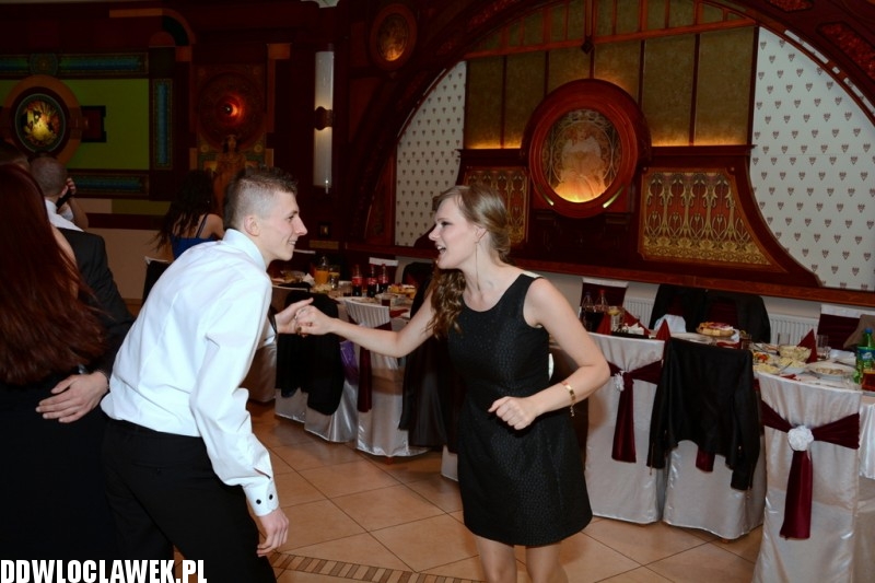 Bal studniówkowy ZST w Lipnie