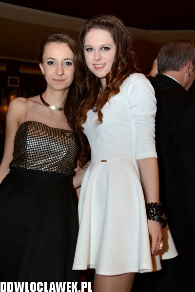 Bal studniówkowy ZST w Lipnie