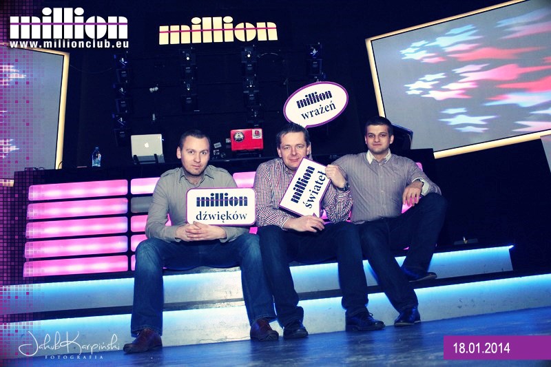 Drugie urodziny Million Club część III
