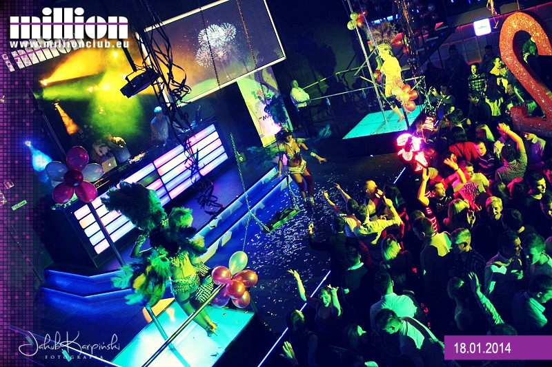 Drugie urodziny Million Club część III