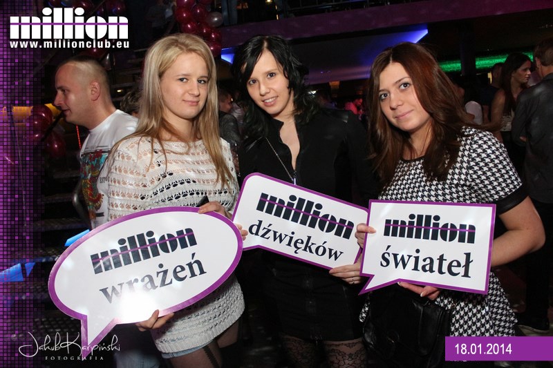 Drugie urodziny Million Club część III