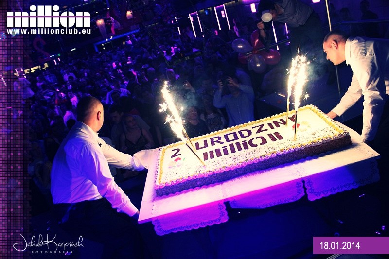Drugie urodziny Million Club część III