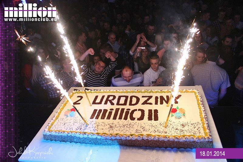 Drugie urodziny Million Club część III