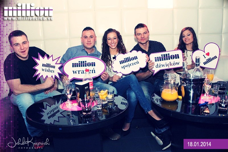 Drugie urodziny Million Club część IV
