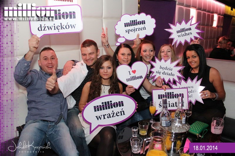Drugie urodziny Million Club część IV