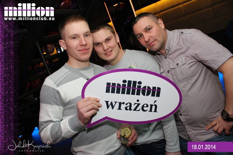 Drugie urodziny Million Club część V