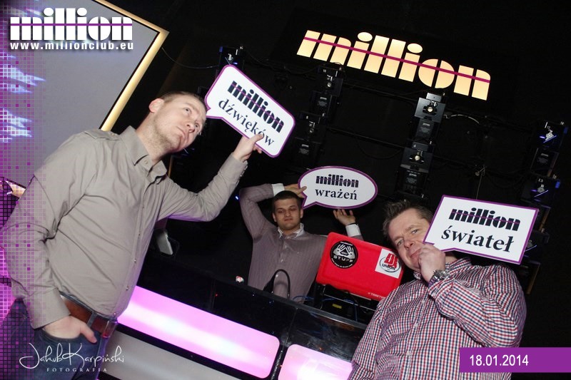 Drugie urodziny Million Club część V