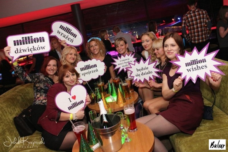 Weekend we Włocławku: 18.01 Bulvar Million Club