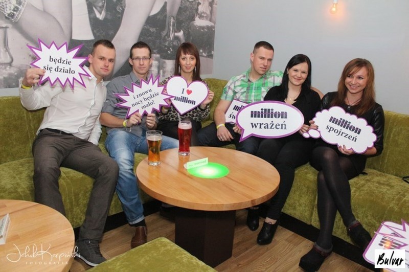 Weekend we Włocławku: 18.01 Bulvar Million Club