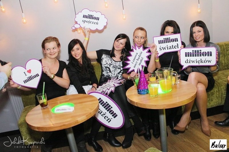Weekend we Włocławku: 18.01 Bulvar Million Club