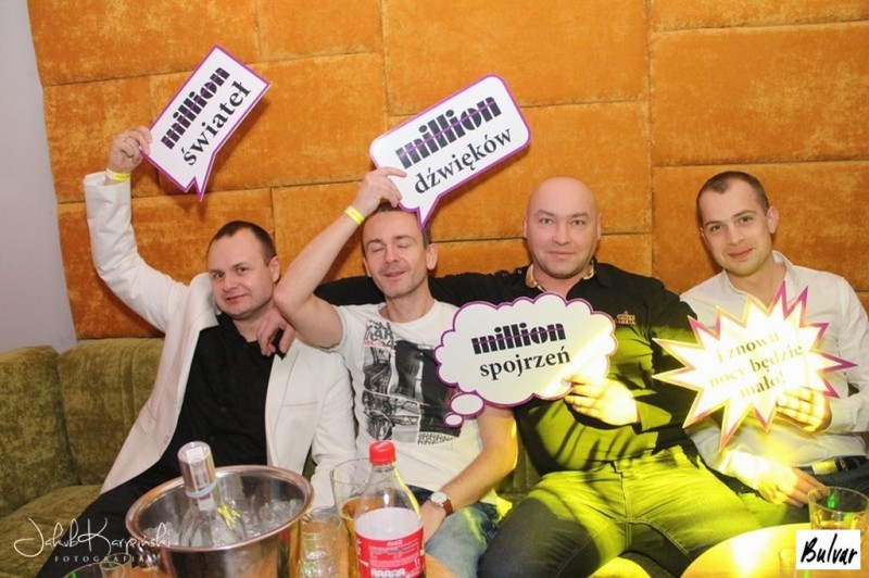 Weekend we Włocławku: 18.01 Bulvar Million Club