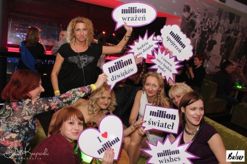 Weekend we Włocławku: 18.01 Bulvar Million Club