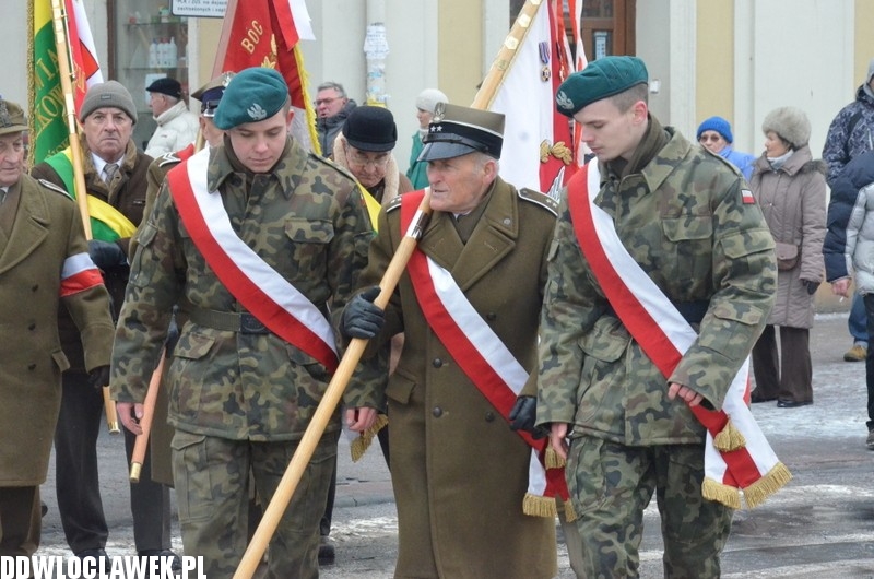 Włocławek uczcił rocznicę wyzwolenia