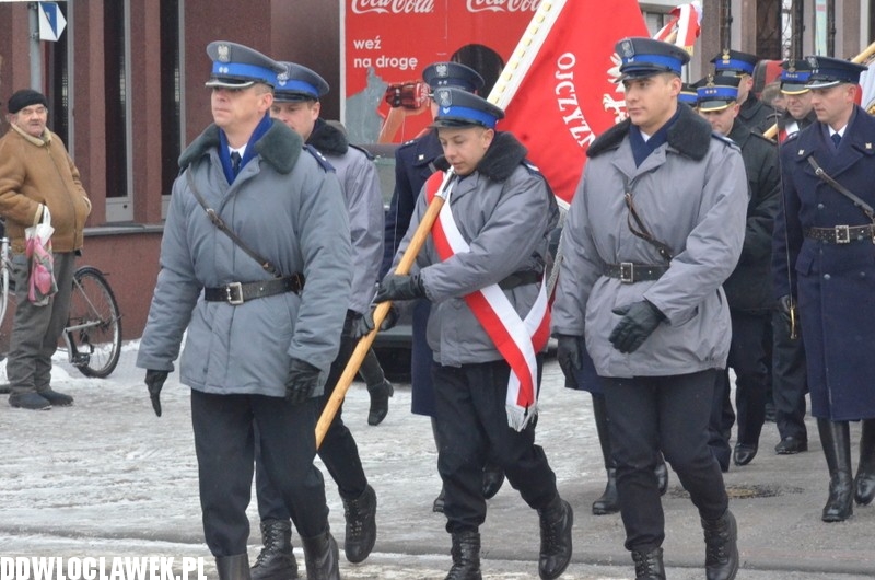 Włocławek uczcił rocznicę wyzwolenia